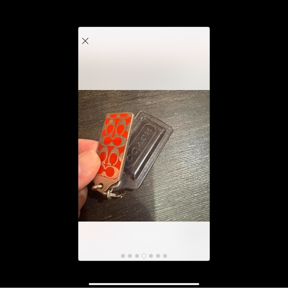 Two Coach tags. - Picture 1 of 16
